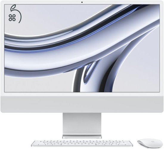 iMac 24” M3 8c/8c 8GB / 256GB - (Silver) - Csak 1db! 