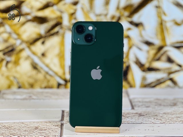 Eladó iPhone 13 128 GB Green 100% aksi szép állapotú - 12 HÓ GARANCIA - S144
