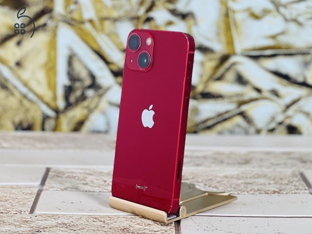 Eladó iPhone 13 Mini 128 GB PRODUCT RED szép állapotú - 12 HÓ GARANCIA - L7187