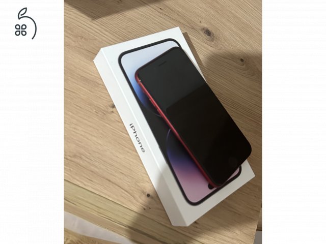 Iphone SE 64GB piros, hibátlan állapot