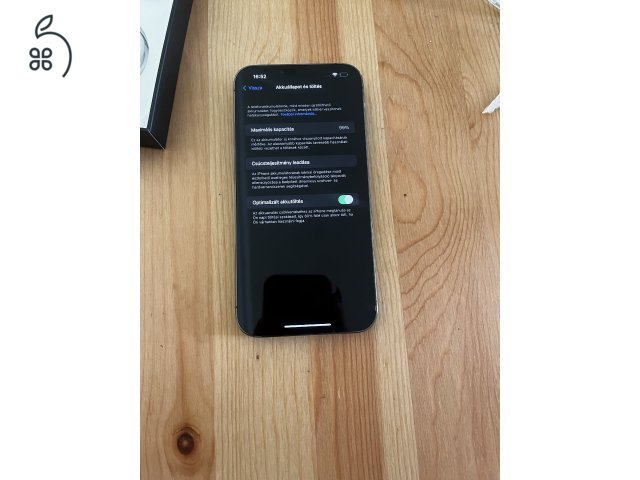 Iphone 13 pro max 128Gb Független space grey