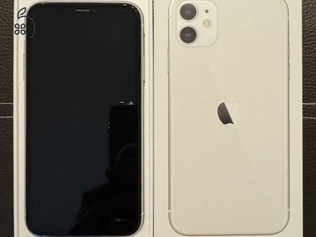 Apple Iphone 11 64GB fehér