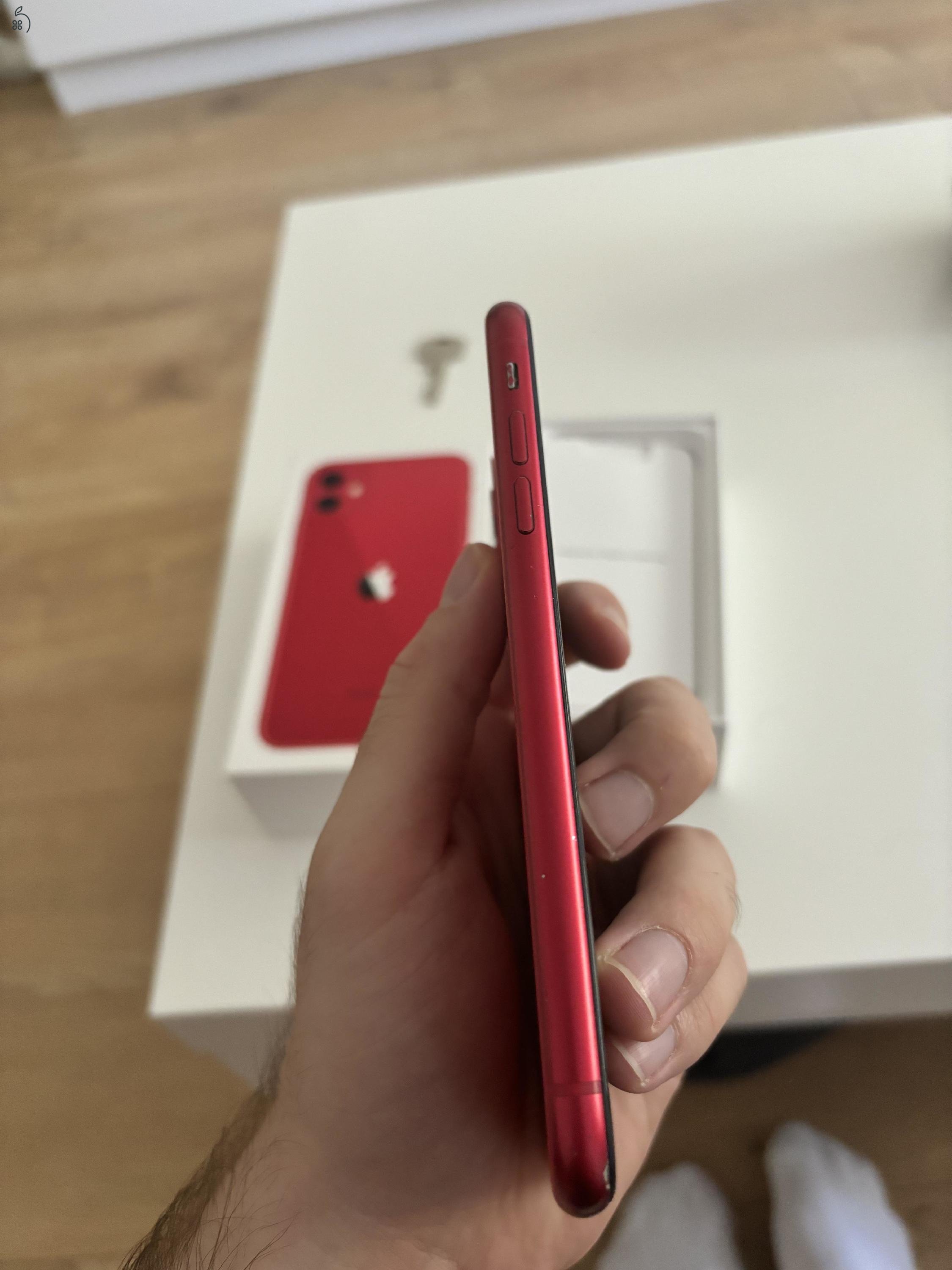 Iphone 11 Red  128 GB