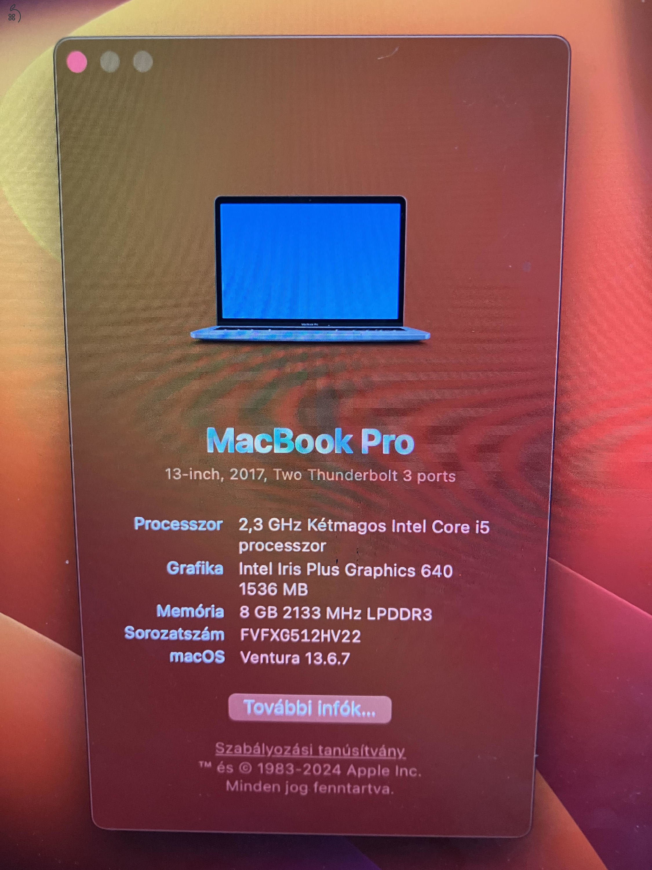 Használt MacBook Pro 13