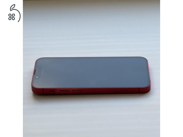 HIBÁTLAN iPhone 13 mini 256GB Red - 1 ÉV GARANCIA , Kártyafüggetlen , 84% Akkumulátor