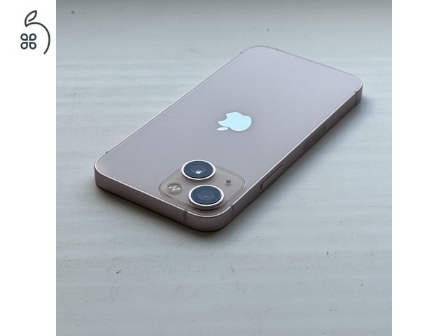 HIBÁTLAN iPhone 13 mini 256GB Pink 1 ÉV GARANCIA, Kártyafüggetlen
