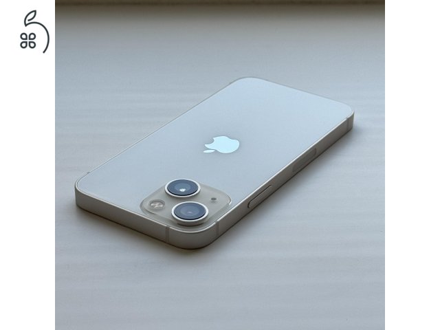 HIBÁTLAN iPhone 13 mini 256GB Starlight - 1 ÉV GARANCIA , Kártyafüggetlen, 83% Akkumulátor