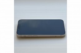 HIBÁTLAN iPhone 13 mini 256GB Starlight - 1 ÉV GARANCIA , Kártyafüggetlen, 83% Akkumulátor