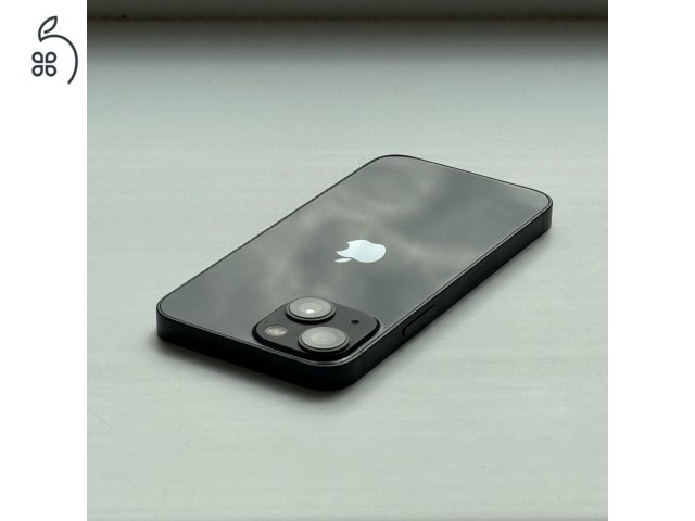 GYÖNYÖRŰ iPhone 13 mini 256GB Midnight- 1 ÉV GARANCIA, Kártyafüggetlen, 89% Akkumulátor