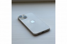 HIBÁTLAN iPhone 13 mini 256GB Starlight - Kártyfüggetlen, 1 ÉV GARANCIA, 90% Akkumulátor