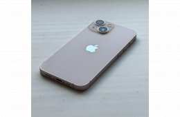 HIBÁTLAN iPhone 13 mini 256GB Pink - 1 ÉV GARANCIA, Kártyafüggetlen, 100% Akkumulátor