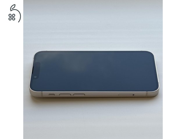 GYÖNYÖRŰ iPhone 13 mini 256GB Starlight - 1 ÉV GARANCIA, Kártyafüggetlen, 98% Akkumulátor