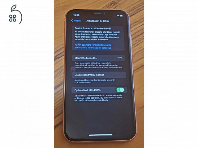 iPhone XR 64GB Korall