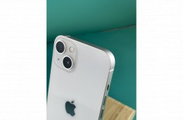 !! 1 ÉV GARANCIA !! Apple Iphone 13 Mini Fehér 256GB – 100% AKKU – K3954