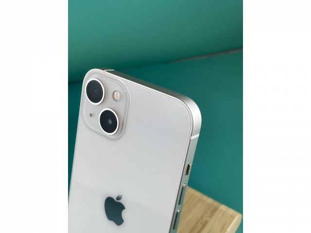 !! 1 ÉV GARANCIA !! Apple Iphone 13 Mini Fehér 256GB – 100% AKKU – K3956