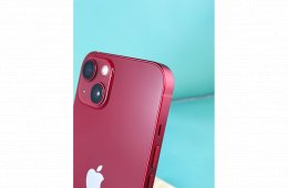 !! 1 ÉV GARANCIA !! Apple Iphone 13 Piros 256GB – K3952 – AKKU 100%