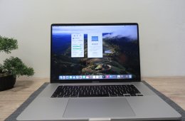  Apple Retina Macbook Pro 16 - 2019 - Használt, újszerű - 102 ciklus az akkuban!!