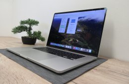  Apple Retina Macbook Pro 16 - 2019 - Használt, újszerű - 102 ciklus az akkuban!!