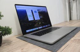  Apple Retina Macbook Pro 16 - 2019 - Használt, újszerű - 102 ciklus az akkuban!!