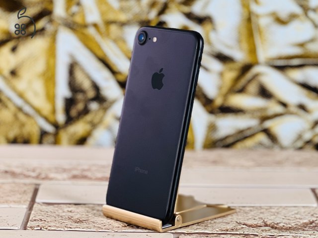 Eladó iPhone 7 32 GB Black 100% aksi szép állapotú - 12 HÓ GARANCIA - L5334