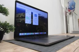 Apple Retina Macbook Pro 15 - 2018 - Használt, megkímélt állapot