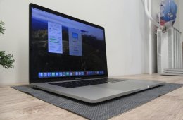 Apple Retina Macbook Pro 15 - 2019 - Használt, karcmentes