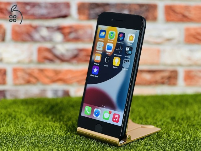 Eladó iPhone 7 32 GB Black 100% aksi szép állapotú - 12 HÓ GARANCIA - 5334