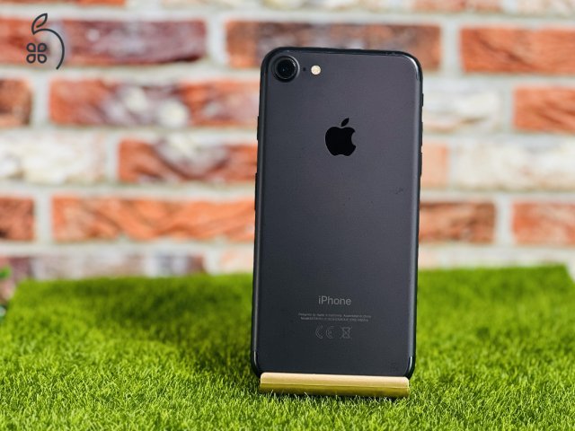 Eladó iPhone 7 32 GB Black 100% aksi szép állapotú - 12 HÓ GARANCIA - 5334