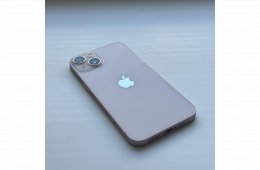 iPhone 13 128GB Pink - Kártyfüggetlen, 1 ÉV GARANCIA, 100% Akkumulátor