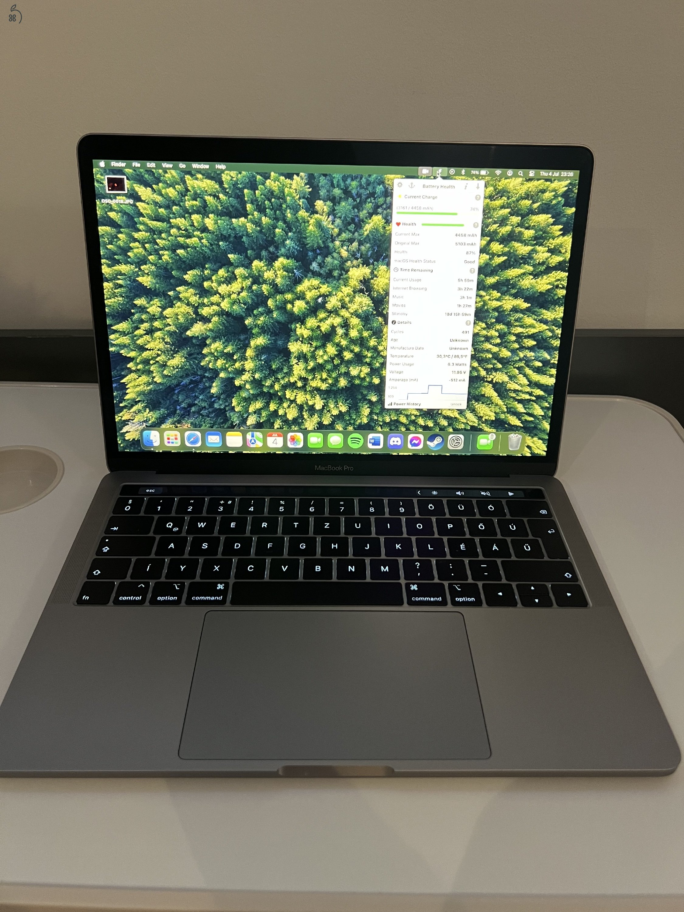 2019 MacBook Pro 13” Retina