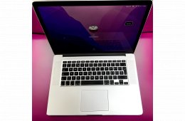 2015 Middle MacBook Pro 15″ | i7 | 16GB | 256GB szép állapotban,