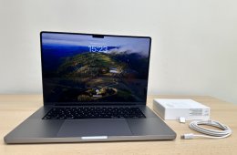 Üzletből, Macbook Pro Retina 16