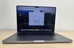 Üzletből, Macbook Pro Retina 16