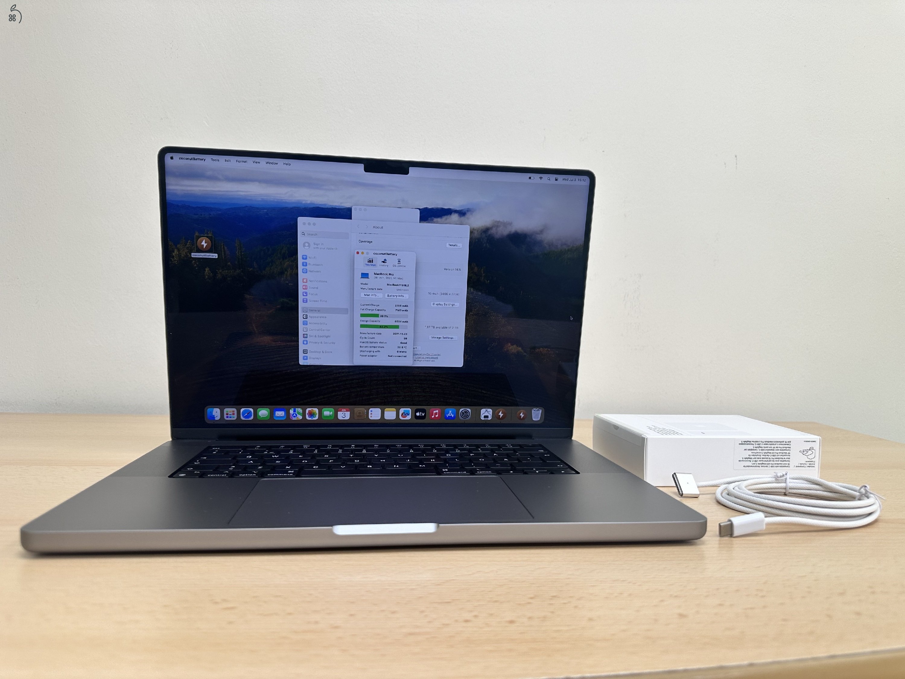 Üzletből, Macbook Pro Retina 16