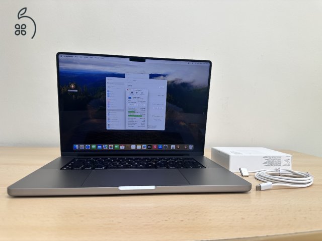 Üzletből, Macbook Pro Retina 16