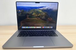 Üzletből, Macbook Pro Retina 16