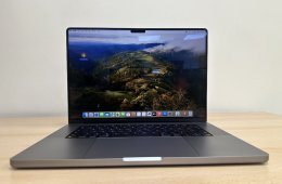 Üzletből, Macbook Pro Retina 16