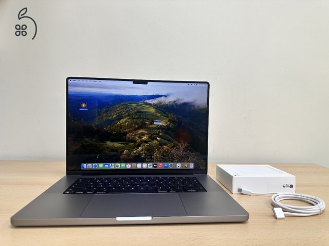 Üzletből, Macbook Pro Retina 16