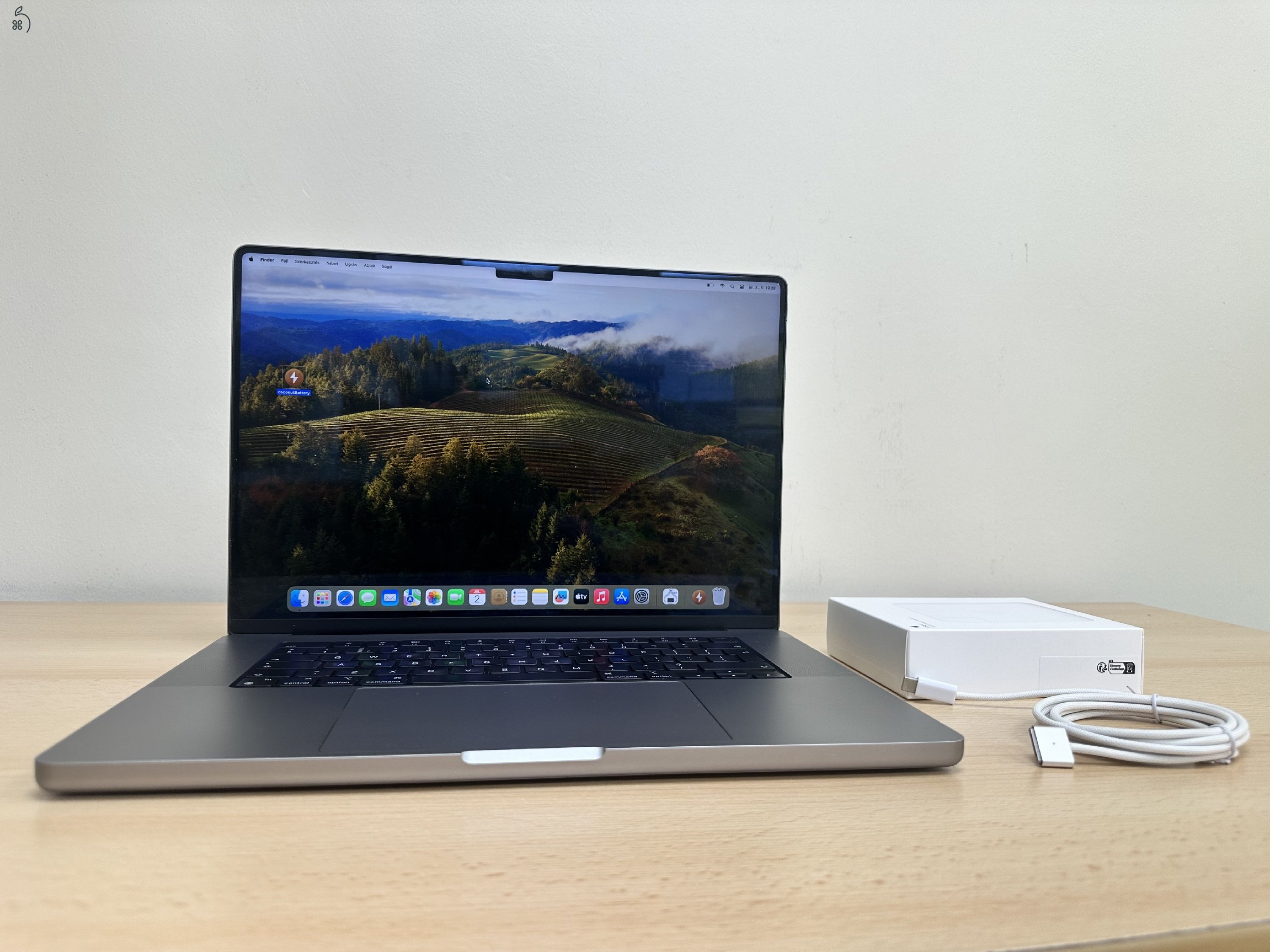 Üzletből, Macbook Pro Retina 16