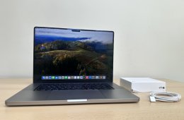 Üzletből, Macbook Pro Retina 16