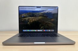 Üzletből, Macbook Pro Retina 16