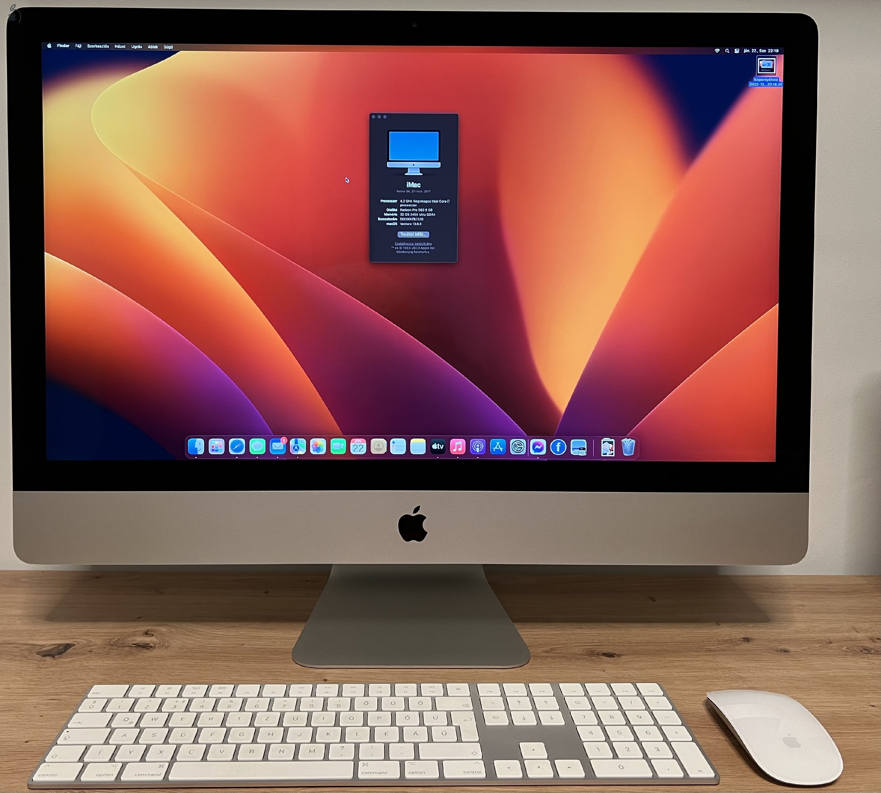 IMac 5K 27”