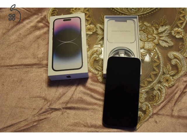 iPhone 14 Pro Deep Purple, 128gb, ÚJ