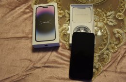 iPhone 14 Pro Deep Purple, 128gb, ÚJ