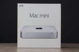 Használt Mac Mini 2014 256/ 8GB US-5278