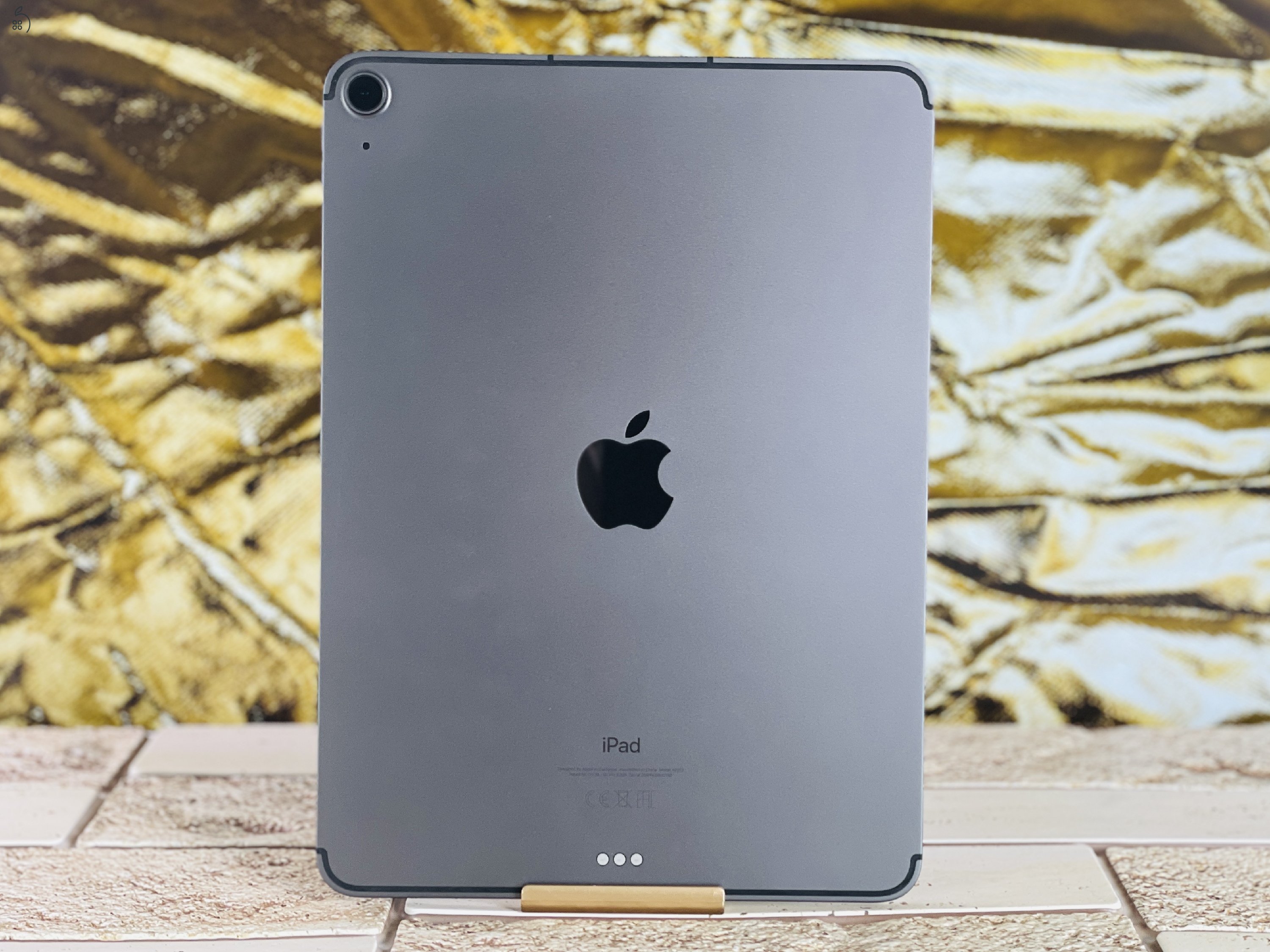 Eladó iPad Air 4th gen 10.9 Wifi +Cellular A2072 64 GB Space Gray szép állapotú - 12 HÓ GARANCIA - L5315