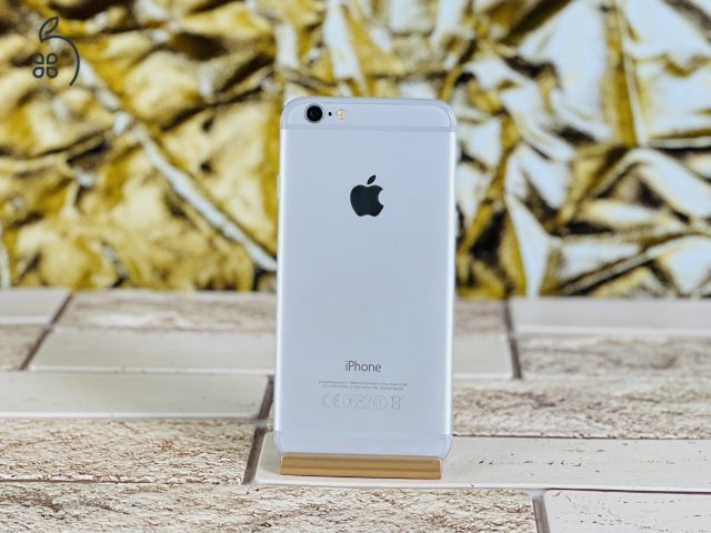 Eladó iPhone 6 16 GB Silver 100% aksi szép állapotú - 12 HÓ GARANCIA - L3512