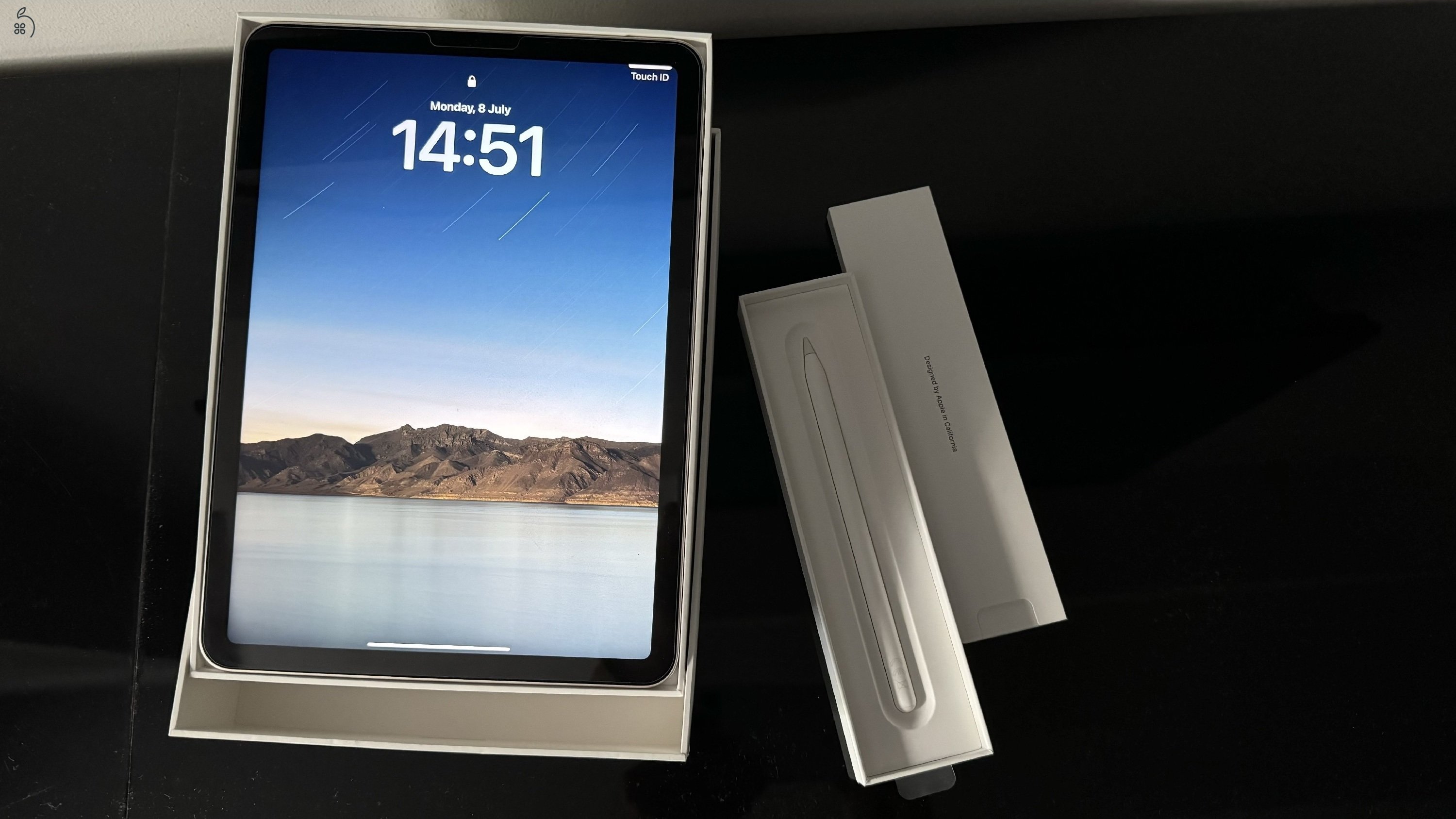 iPad Air 5 2022 + Apple Pencil gen2.