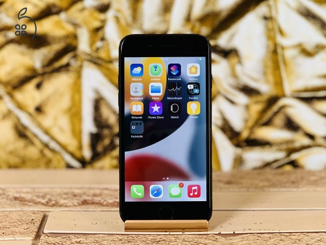 Eladó iPhone 7 128 GB Black 100% aksi szép állapotú - 12 HÓ GARANCIA - 5327