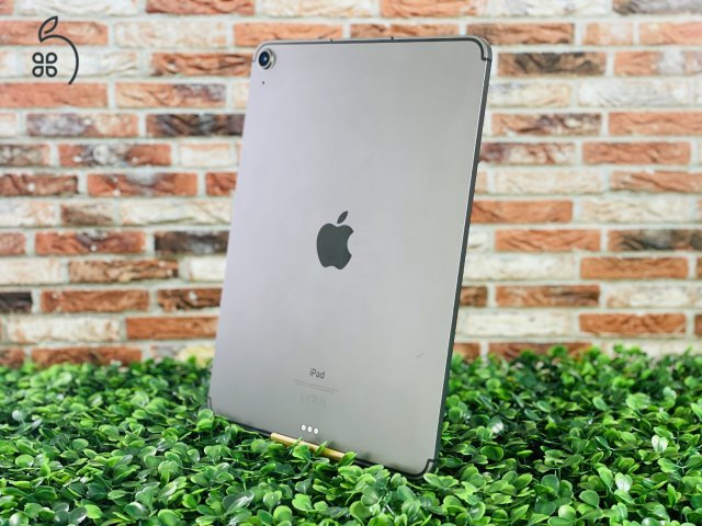 Eladó iPad Air 4th gen 10.9 Wifi +Cellular A2072 64 GB Space Gray szép állapotú - 12 HÓ GARANCIA - 5315
